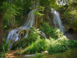 Vodopad Bigar u podnožju Stare planine – 35m Vodopad Bigar