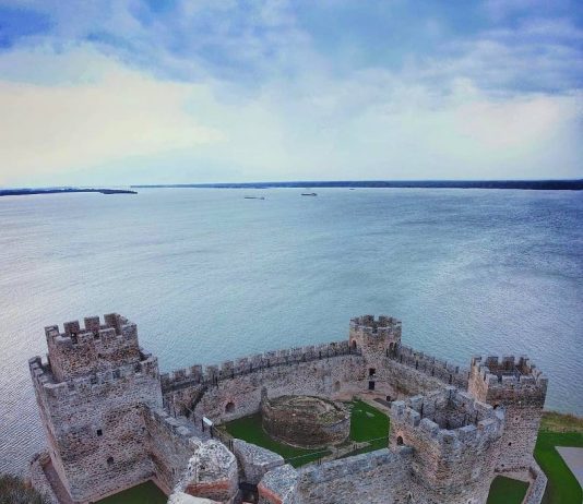 Ramska tvrđava ili Tvrđava Ram – Nov izgled tvrđave Ramska tvrđava