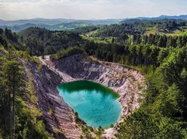 Tavničko jezero – Tirkizno plavi biser Zlatibora Tavničko jezero