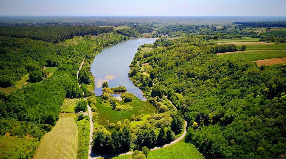 Jezero Bruje