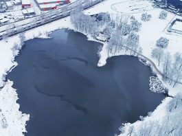 Jezero Bubanj – Jezero u obliku srca, u srcu Kragujevca Jezero Bubanj