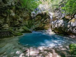 Kaludžerski vodopad – Lepota nadomak sela Rsovci Kaludžerski vodopad