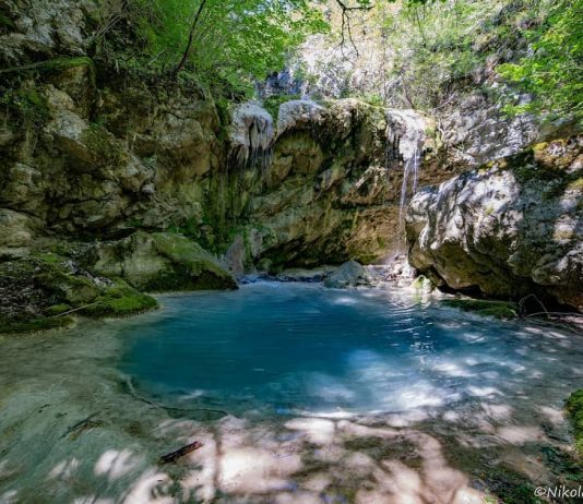 Kaludžerski vodopad – Lepota nadomak sela Rsovci Kaludžerski vodopad