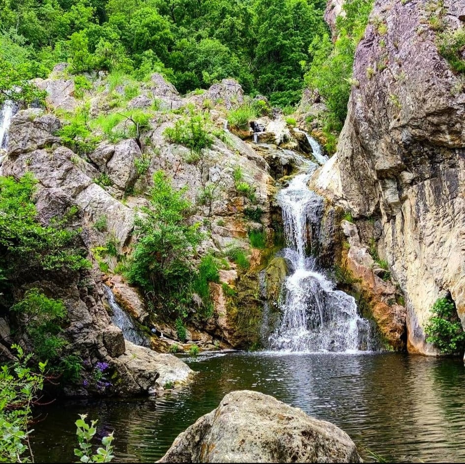 Vodopad Mokranjske stene