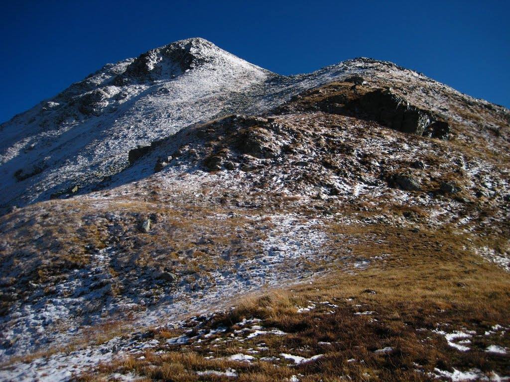 Najviši vrh u Srbiji - Velika Rudoka