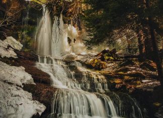 Vodopad Orlov kamen – Skriveni biser Stare planine Vodopad Orlov kamen