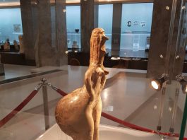 Donja Branjevina – Arheološki lokalitet u opštini Odžaci Crvenokosa boginja