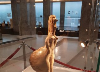 Donja Branjevina – Arheološki lokalitet u opštini Odžaci Crvenokosa boginja