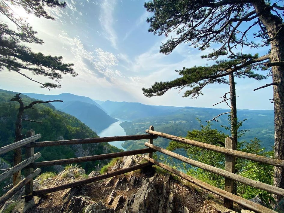 Vidikovac Banjska stena