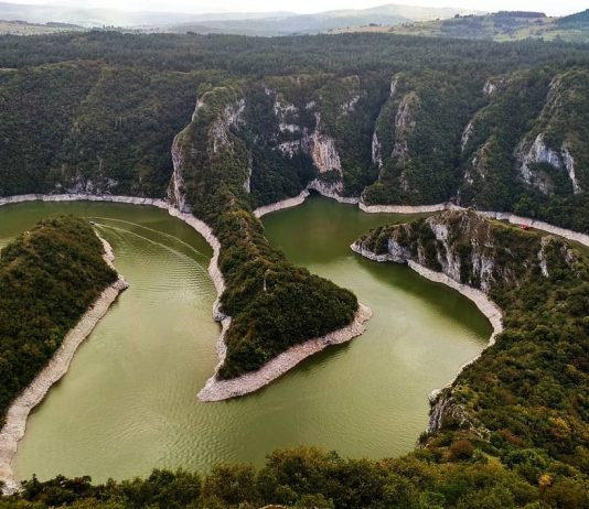 Vidikovac Molitva – Najlepši pogled na meandre Uvca Vidikovac Molitva