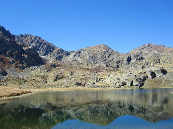 Najviši vrh u Srbiji - Velika Rudoka