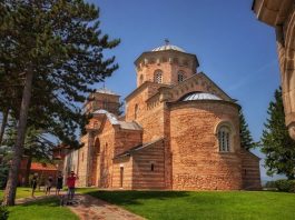 Manastir Žiča – Mesto krunisanja sedam srpskih kraljeva Manastir Žiča