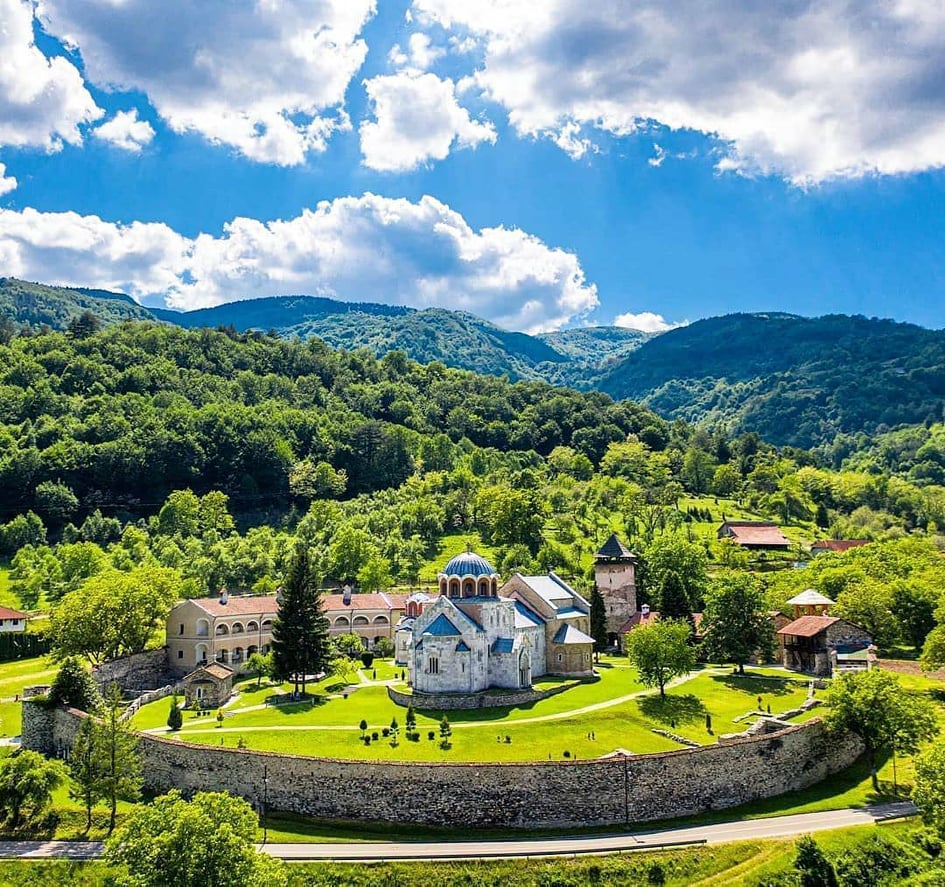 Manastir Studenica