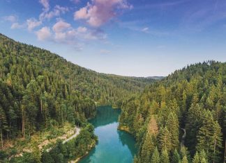 Jezero Kruščica – Nacionalni park Tara Jezero Kruščica