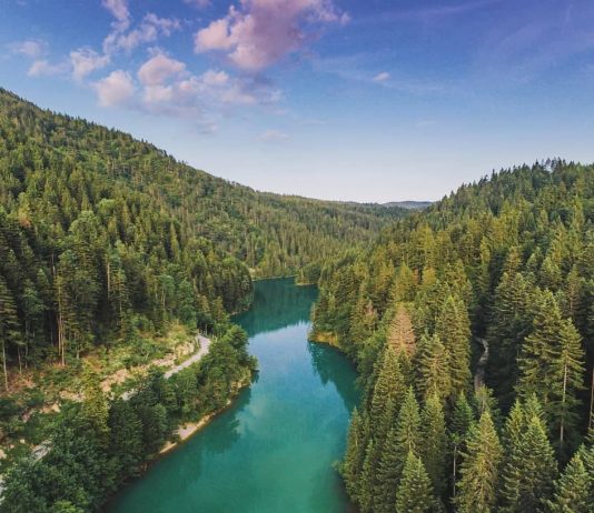 Jezero Kruščica – Nacionalni park Tara Jezero Kruščica