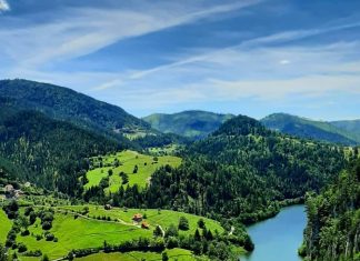 Jezero Spajići – Nacionalni park Tara Jezero Spajići