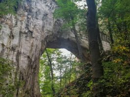 Prerast Samar – Kameni most lučnog oblika Prerast Samar