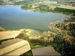 Jezero Paljuvi nadomak Uba – Razonoda za ribolovce Jezero Paljuvi