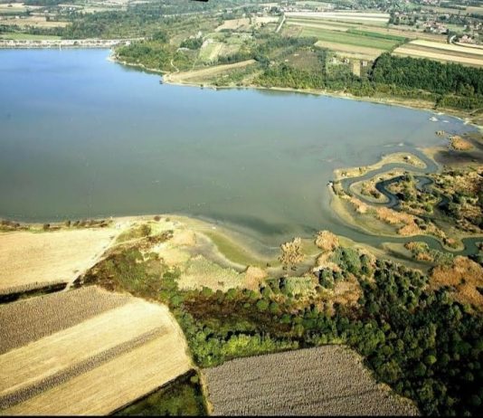 Jezero Paljuvi nadomak Uba – Razonoda za ribolovce Jezero Paljuvi