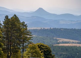 Planine u zapadnoj Srbiji i njihovi najviši vrhovi Planine u zapadnoj Srbiji