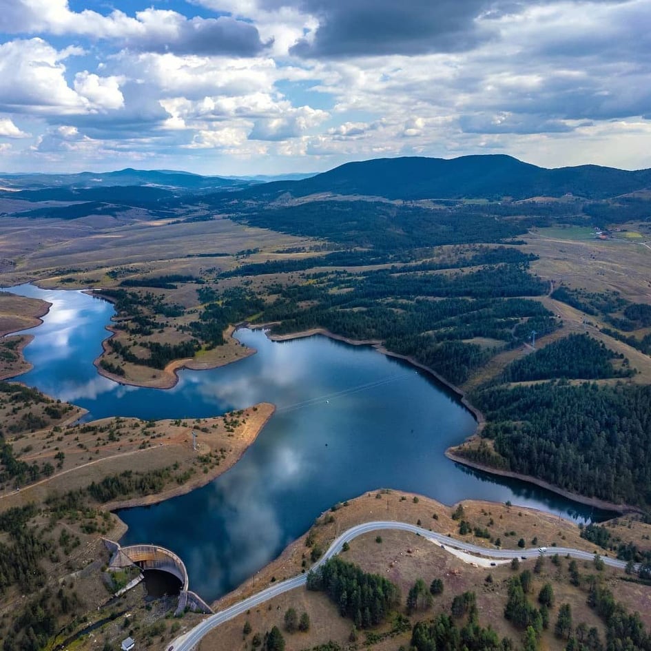 Crni Rzav - Ribničko jezero