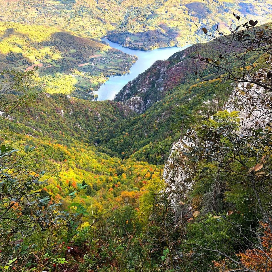 Vidikovac Bilješke stene