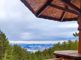 Vidikovac Paljba na planini Maljen – Divčibare Vidikovac Paljba