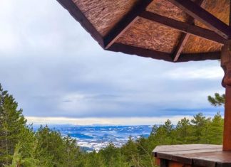 Vidikovac Paljba na planini Maljen – Divčibare Vidikovac Paljba