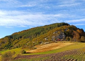 Planina Kukutnica – Najviši vrh u opštini Arilje Planina Kukutnica