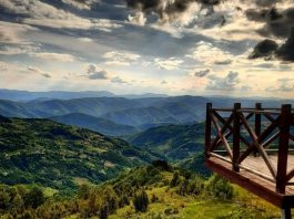 Vidikovac Kapija Podrinja – Pogled na čitavo Podrinje Vidikovac Kapija Podrinja