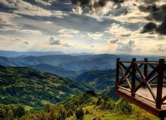 Vidikovac Kapija Podrinja – Pogled na čitavo Podrinje Vidikovac Kapija Podrinja