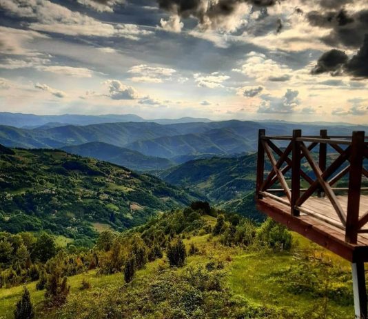 Vidikovac Kapija Podrinja – Pogled na čitavo Podrinje Vidikovac Kapija Podrinja