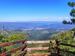 Vidikovac Crnjeskovo – Nacionalni park Tara Vidikovac Crnjeskovo