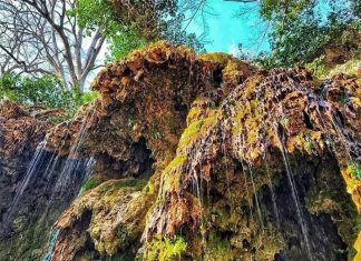 Vodopad Burev kod sela Ševica – Kučaj Vodopad Burev