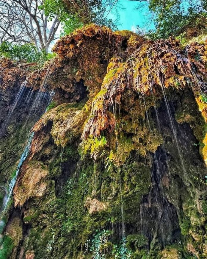 Vodopad Burev