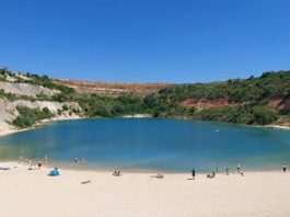 Bešenovačko jezero 2022 – Naš obilazak jezera Bešenovačko jezero 2022