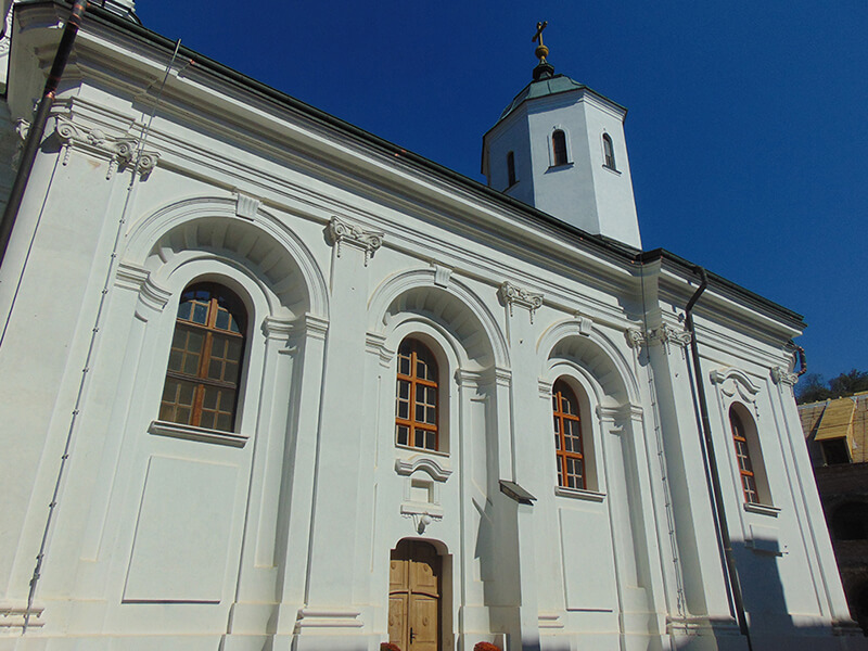 Manastiri na Fruškoj gori - Manastir Kuvedžin