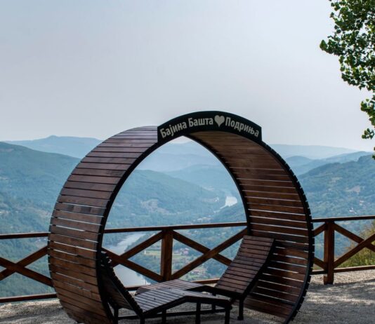 Vidikovac Zelenika – Pogled na panoramu Drine Vidikovac Zelenika