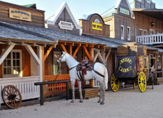 El Paso City – Kaubojski grad na Zlatiboru El Paso City Zlatibor