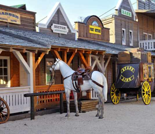 El Paso City – Kaubojski grad na Zlatiboru El Paso City Zlatibor